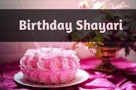 Happy Birthday Wishes in Hindi Shayari