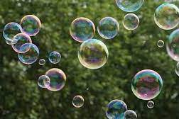Poem on Bubbles in Hindi