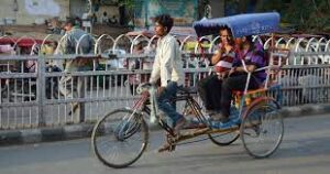 Poem on rickshaw driver in Hindi